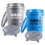 K2 WIADRO DETAILINGOWE 20 L NIEBIESKIE "RINSE"