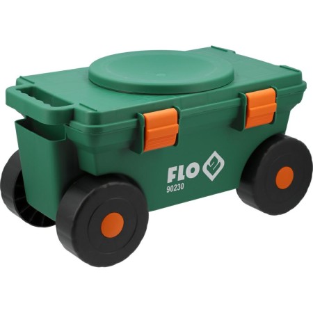 FLO SIEDZISKO OGRODOWE SKRZYNKA NA KÓŁKACH