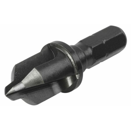 WOLFCRAFT WIERTŁO Z POGŁĘBIACZEM, HSS, Z OGRANICZNIKIEM GŁĘBOKOŚCI WIERCENIA, 3 KRAWĘDZIE TNĄCE, TRZPIEŃ 6-KĄTNY. DO MATERIAŁÓW