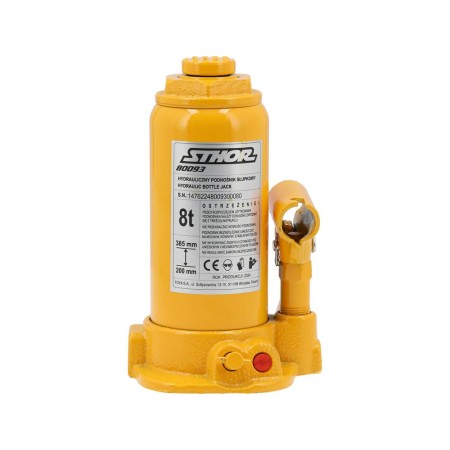 STHOR PODNOŚNIK TŁOKOWY HYDRAULICZNY 8T