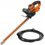 BLACK+DECKER NOŻYCE DO ŻYWOPŁOTU 500W/55cm BEHTS401C10 +PRZEDŁUŻACZ 10m