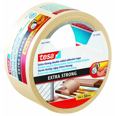 TESA TAŚMA DWUSTRONNA 25m x 50mm DO WYKŁADZIN EXTRA STRONG