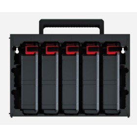 KISTENBERG WALIZKA NA ELEKTRONARZĘDZIA HEAVY WYPEŁNIENIE PIANKA 384 x 335 x 144