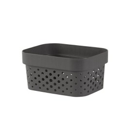 CURVER POJEMNIK INFINITY 1,4L AŻUROWY   /CIEMNY SZARY