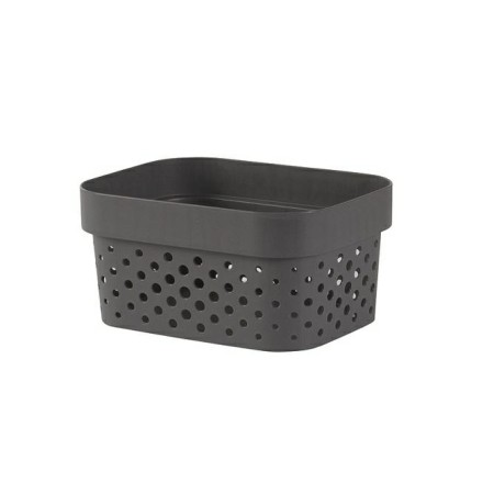 CURVER POJEMNIK INFINITY 1,4L AŻUROWY   /CIEMNY SZARY