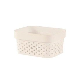 CURVER POJEMNIK INFINITY 1,4L AŻUROWY   /BIAŁY