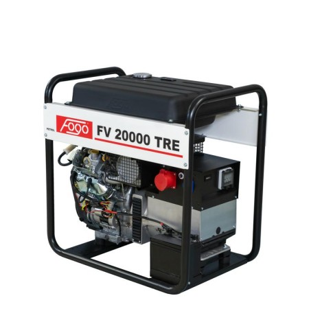FOGO GENERATOR PRĄDOTWÓRCZY PRZENOŚNY FV 20000 TRE