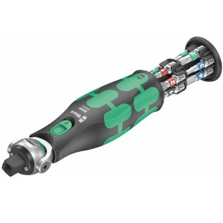 WERA ZESTAW KOŃCÓWEK Z GRZECHOTKĄ 3/8" 13cz. 8009 ZYKLOP POCKET SET 1