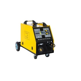 PÓŁAUTOMAT INWERTER MAGNUM MIG250/2 DUAL PULSE SYNERGIA, MMA, 230/400, 230V-200A/60%, 400V-250A/60%, 4X4, GP50, D300