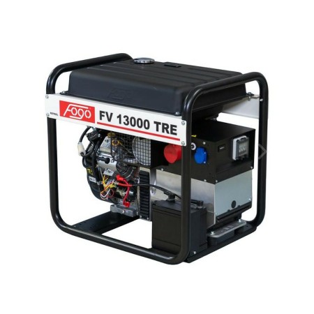 FOGO GENERATOR PRĄDOTWÓRCZY PRZENOŚNY FV13000 TRE  400V - 12,5kWA  / 230V - 5,4kW STAB.NAP., BRIGGS