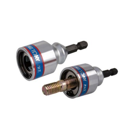 KING TONY NASADKA DO PRĘTÓW GWINTOWANYCH 12mm DO WKRĘTAREK 1/4" x 66mm (ZAKRES 11.4 - 12.7MM)