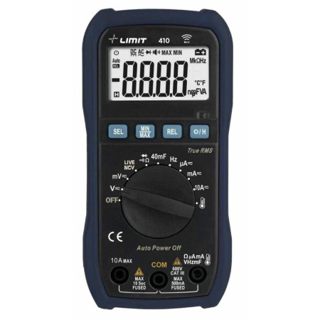 LIMIT MULTIMETR CYFROWY DM 410