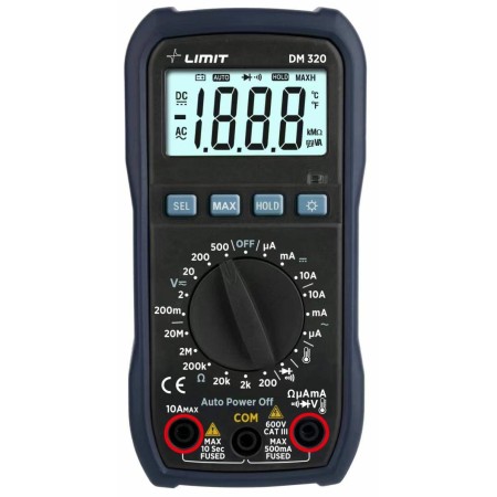 LIMIT MULTIMETR CYFROWY DM 320