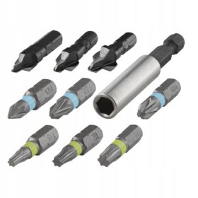 WOLFCRAFT ZESTAW DO NAWIERCANIA OTWORÓW I WKRĘCANIA WKRĘTÓW