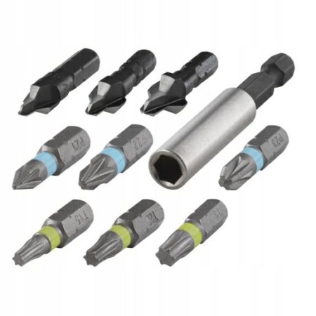 WOLFCRAFT ZESTAW DO NAWIERCANIA OTWORÓW I WKRĘCANIA WKRĘTÓW