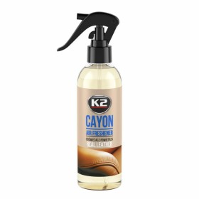 K2 ODŚWIEŻACZ POWIETRZA. DEOCAR REAL LEATHER 250ML