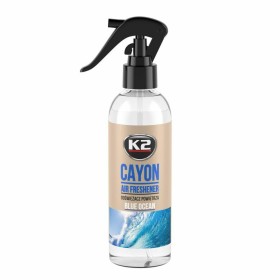 K2 ODŚWIEŻACZ POWIETRZA. DEOCAR BLUE OCEAN 250ML