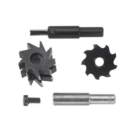 WOLFCRAFT ZESTAW FREZARSKI 4elem.