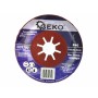 GEKO TARCZA DO SZLIFOWANIA GRESU 125 P 100