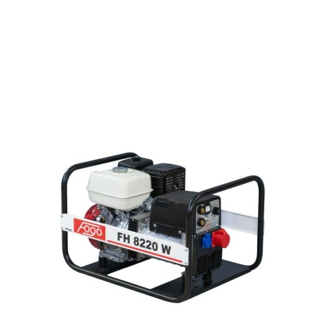 FOGO GENERATOR PRĄDOTWÓRCZY PRZENOŚNY FH 8220 W 400V - 6,2kW  / 230V - 3,9kW, FUNKCJA SPAWANIA