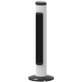 Volteno Wentylator Tuba Czarno-Biały