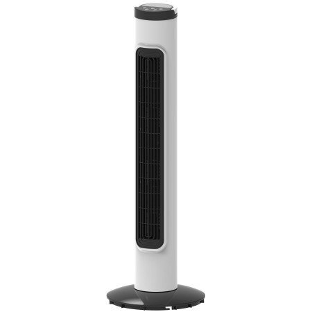 Volteno Wentylator Tuba Czarno-Biały