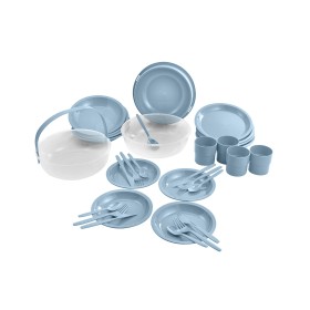 Curver Camping Set Niebieski 24Szt
