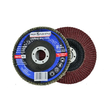 Ściernica Listk.silver Profi-Flex 125  P120