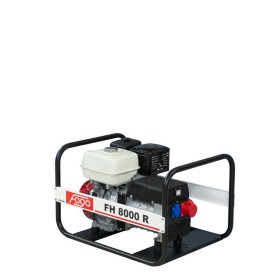 FOGO GENERATOR PRĄDOTWÓRCZY PRZENOŚNY FH 8000 R 400V - 6,2kW  / 230V - 3,9kW