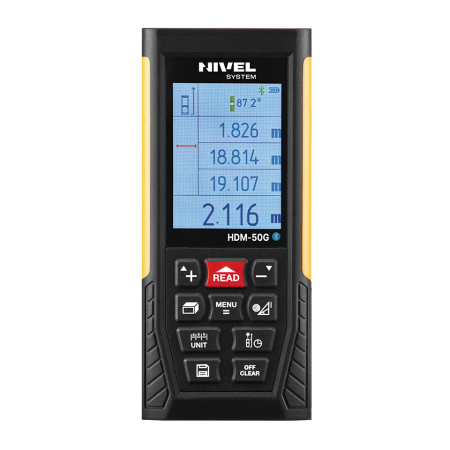 Nivel System Dalmierz Laserowy 50 Green