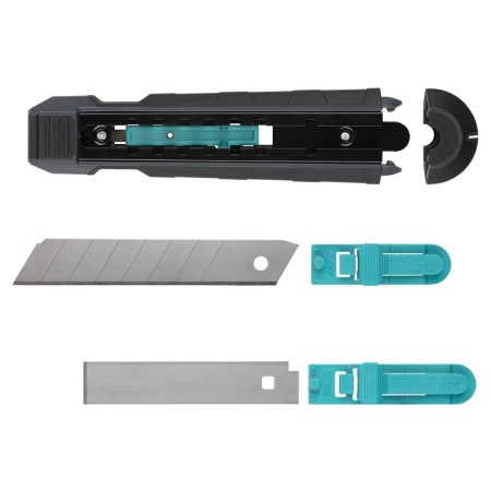 Wolfcraft Nóż Skrobak Z Podwójnym Ostrzem