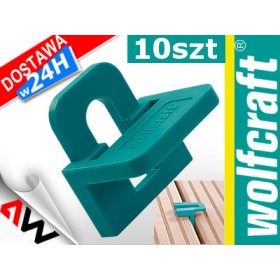 Wolfcraft Rozpórki / Dystanse Komplet 10Szt.