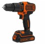Black+Decker Wkrętarka Udar.18V/2X1,5Ah/Walizka