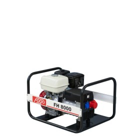 FOGO GENERATOR PRĄDOTWÓRCZY PRZENOŚNY FH 8000 400V - 6,2kW  / 230V - 3,9kW