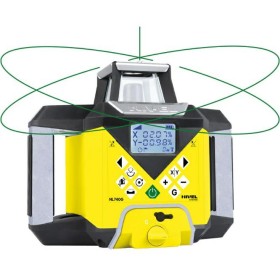 Nivel System Niwelator Laserowy Nl740G Digital Wiązka Zielona