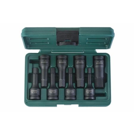 Jonnesway Klucze Imbusowe Udarowe Calowe 1/2" Komplet 8Szt. S05A4408S