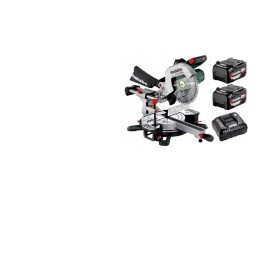 Metabo Piła Ukoś. Kgs 18 Ltx Bl 254 2X5,2Ah
