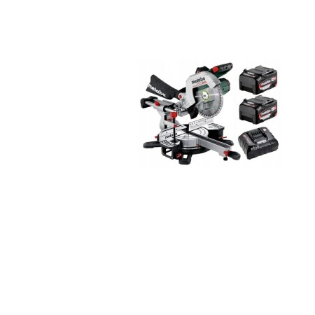 Metabo Piła Ukoś. Kgs 18 Ltx Bl 254 2X5,2Ah