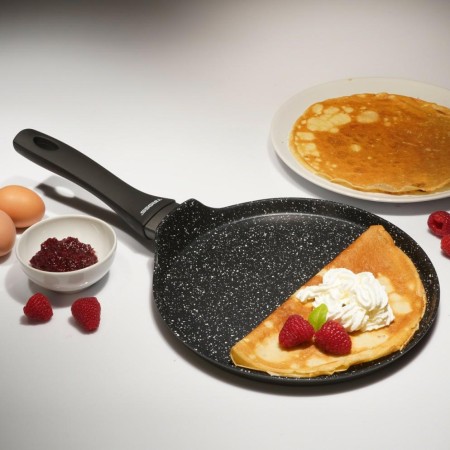 Tiross Patelnia Marmur Do Naleśników 25Cm Ts-1272