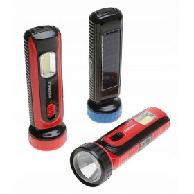 Tiross Latarka Akumulatorowa Solarna 1200Mah