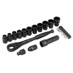 Sata Zestaw 24 Kluczy Nasadowych Przelotowych X6