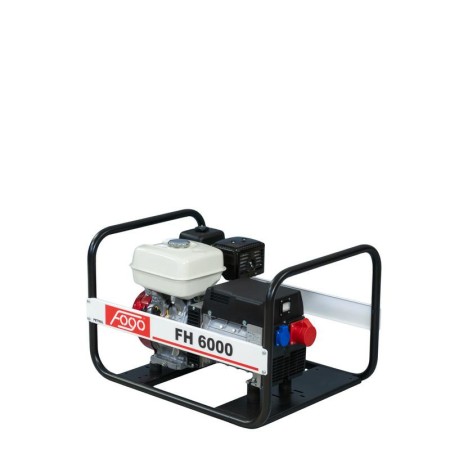 FOGO GENERATOR PRĄDOTWÓRCZY PRZENOŚNY FH 6000 4,4kW 400V