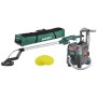 METABO SZLIFIERKA DO GIPSU / ŻYRAFA LSV 5-225  + ODKURZACZ  ASR 35 L ACP + 25 szt. KRĄŻKÓW