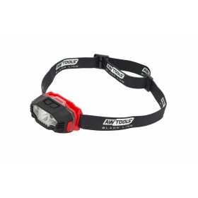 Awtools Latarka Czołowa Led Usb 6 Funkcji Black Line
