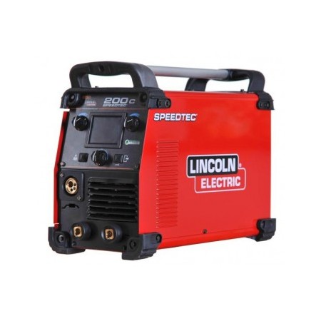 LINCOLN PÓŁAUTOMAT SPAWALNICZY SPEEDTEC 200C 230V 3w1 MIG/MAG MMA TIG