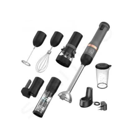 Bd Blender 7,2V 6W1 Grey Bckm1016Ksg