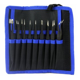 Pęsety Precyzyjne 9El. /Mar-Pol