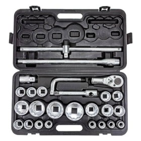 Rockforce Zestaw Kluczy Nasadowych 26El. 3/4" - 1"  12Kąt.