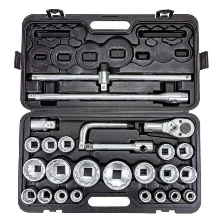 Rockforce Zestaw Kluczy Nasadowych 26El. 3/4" - 1"  12Kąt.