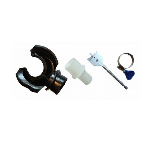 Ramp Przyłącze Rynnowe Do Beczki Kpl.